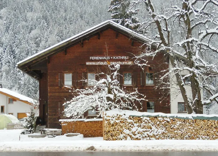 Ferienhaus Kathrili Gaschurn